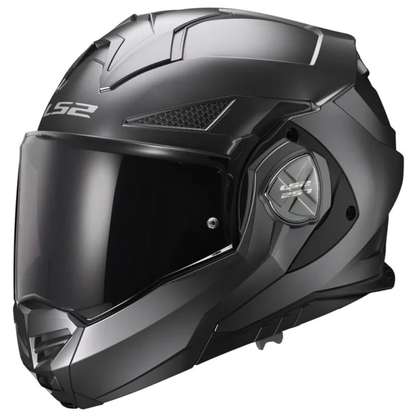 ŠALMAS LS2 FF901 ADVANT X SOLID – MATINĖ TITANO SPALVA