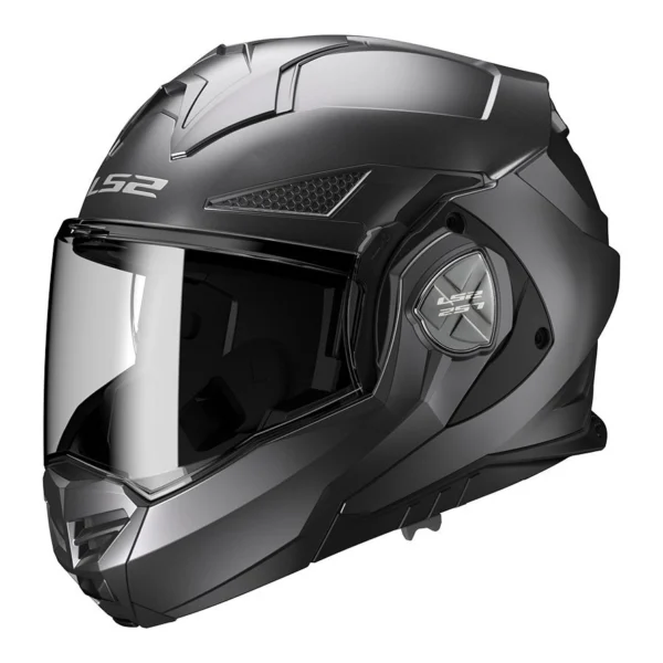 LS2 FF901 ADVANT X SOLID helmet - Matt Titanium