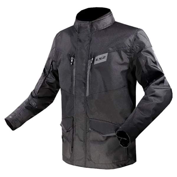 STRIUKĖ LS2 METROPOLIS EVO VYRAMS – JUODA