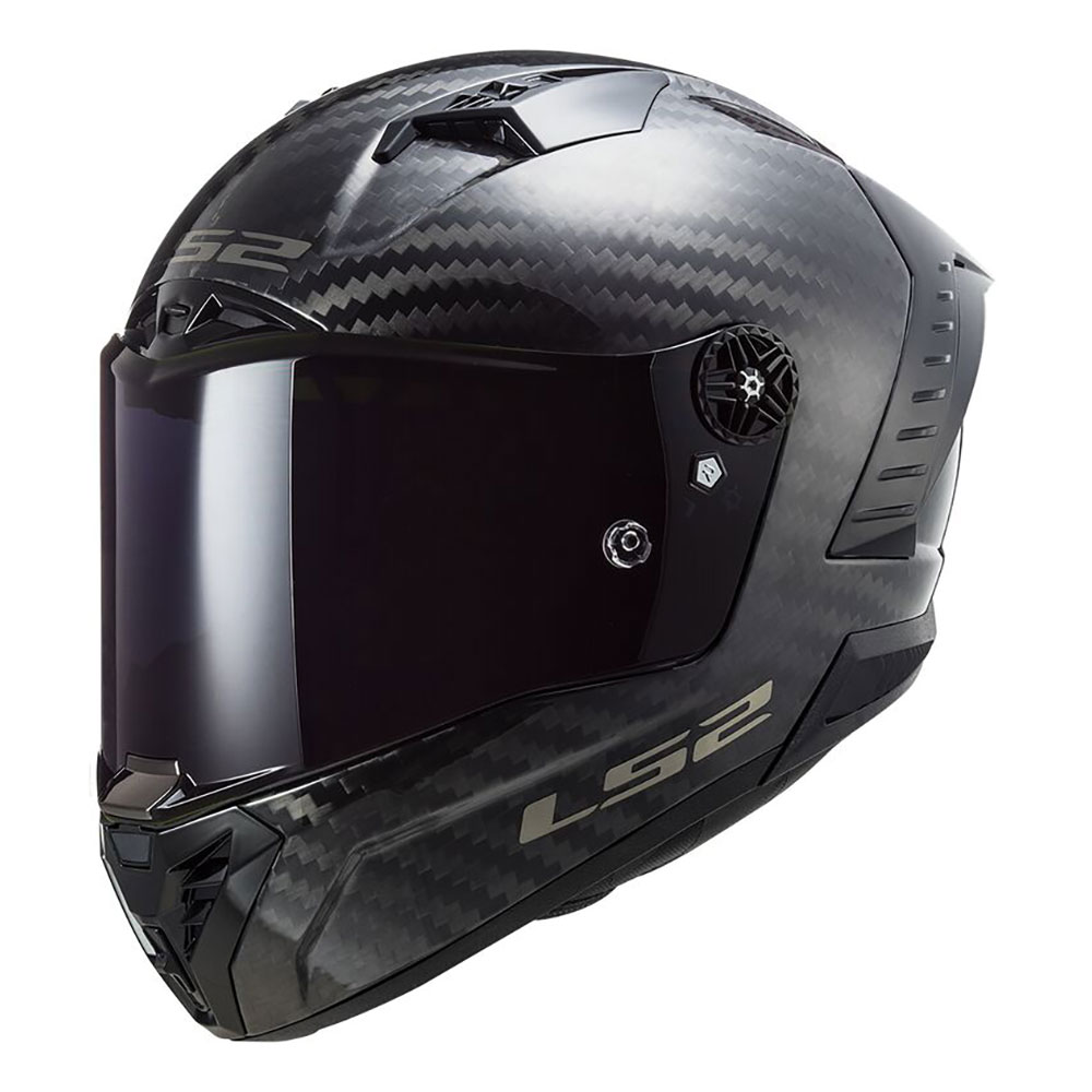 ŠALMAS LS2 FF805 THUNDER CARBON SOLID – BLIZGUS