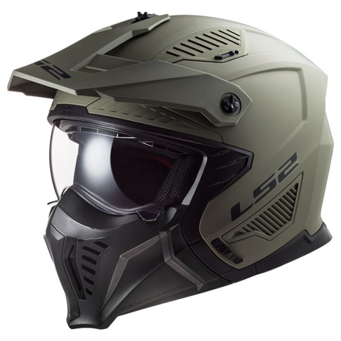 ŠALMAS LS2 OF606 DRIFTER SOLID – MATINIS SMĖLIO SPALVOS