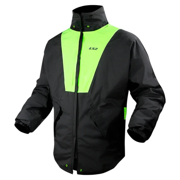 LIETAUS STRIUKĖ LS2 X-RAIN UNISEX – JUODAS / RYŠKIAI GELTONAS