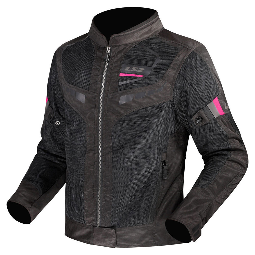STRIUKĖ LS2 GARDA AIR MOTERIMS – JUODA / ROŽINĖ