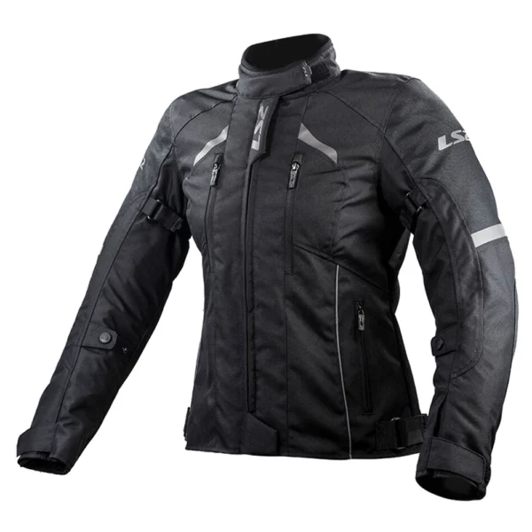 STRIUKĖ LS2 SERRA EVO MOTERIMS – JUODA
