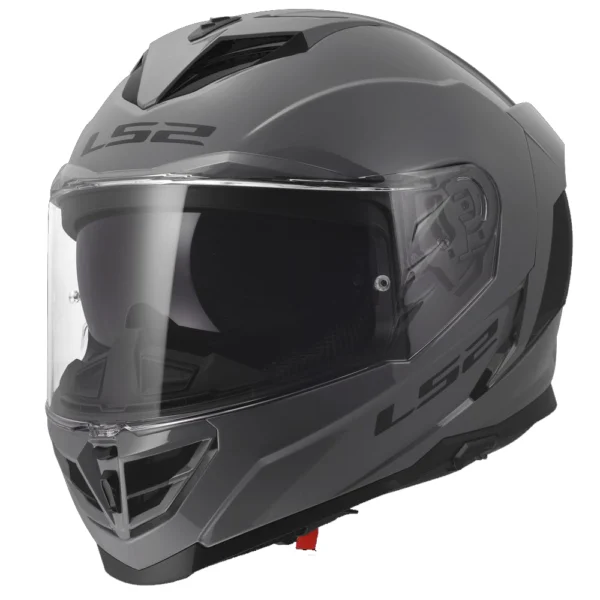 ŠALMAS LS2 FF818 STORM III SOLID – NARDO PILKA SPALVA
