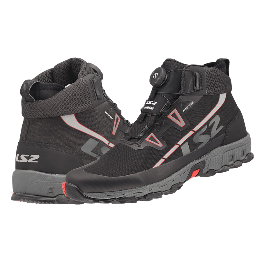 BATAI LS2 TREKKER VYRAMS – JUODI