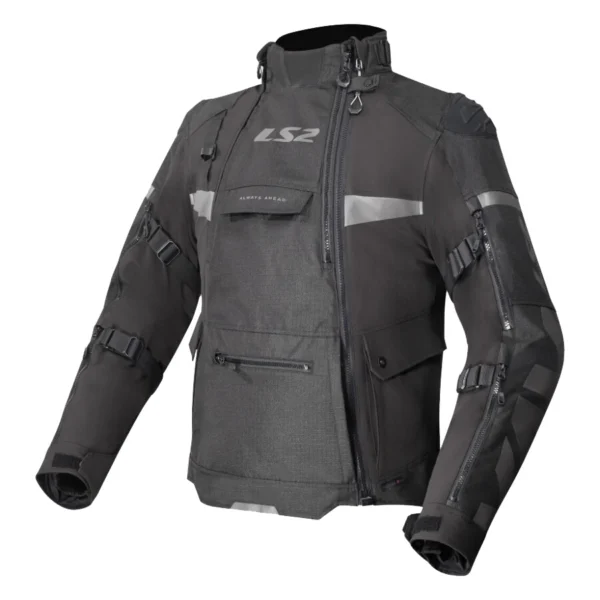 STRIUKĖ LS2 X-MASTER VYRAMS – JUODA