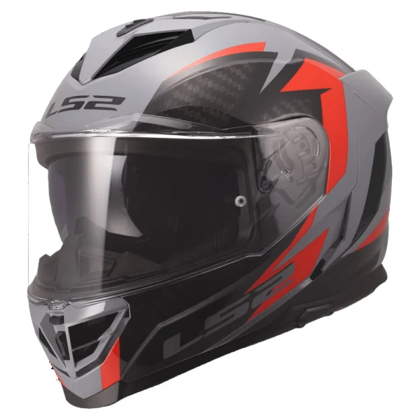 ŠALMAS LS2 FF818 STORM III DYNAMO – PILKAS / RAUDONAS