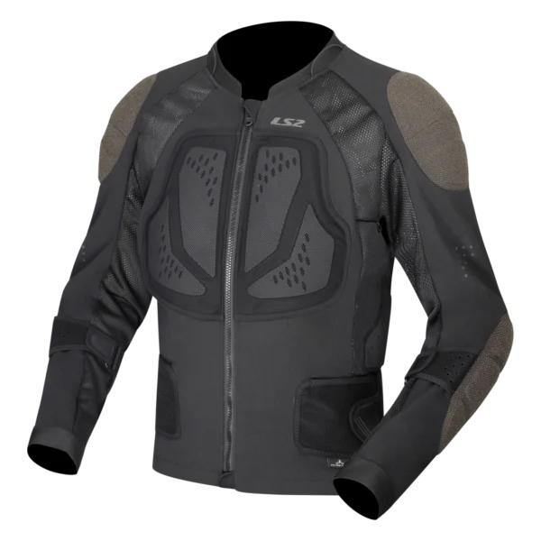 STRIUKĖ LS2 X-TERRAIN VYRAMS – JUODA / PILKA