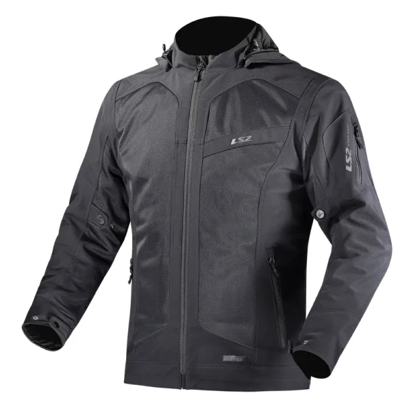 STRIUKĖ LS2 BOLTON AIR VYRAMS – JUODA