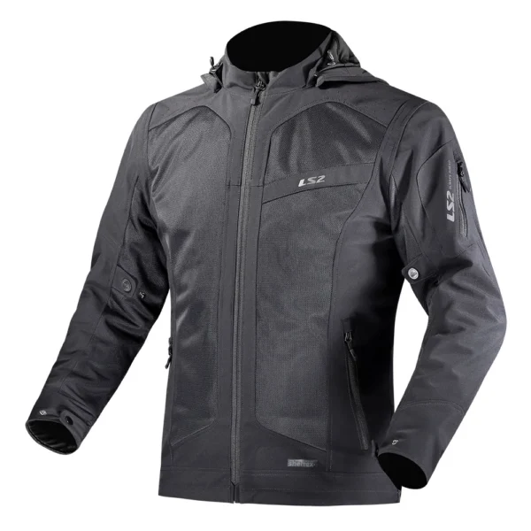 STRIUKĖ LS2 BOLTON AIR MOTERIMS – JUODA