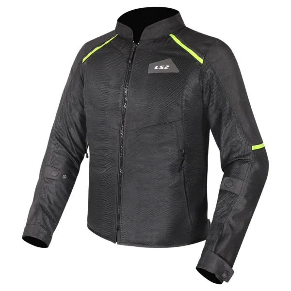 STRIUKĖ LS2 BREEZE VYRAMS – JUODA / GELTONA