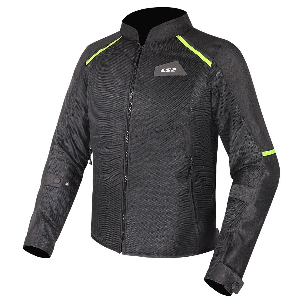 STRIUKĖ LS2 BREEZE VYRAMS – JUODA / GELTONA