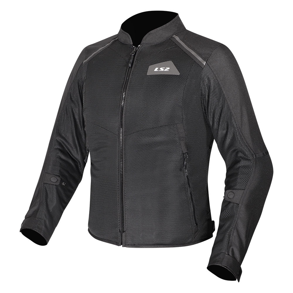 STRIUKĖ LS2 BREEZE MOTERIMS – JUODA