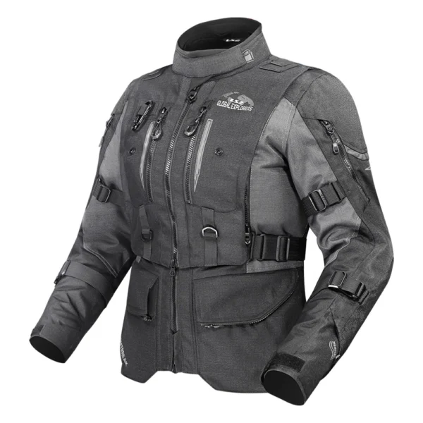 STRIUKĖ LS2 BREAKOUT MOTERIMS – JUODA / DŪMINĖ