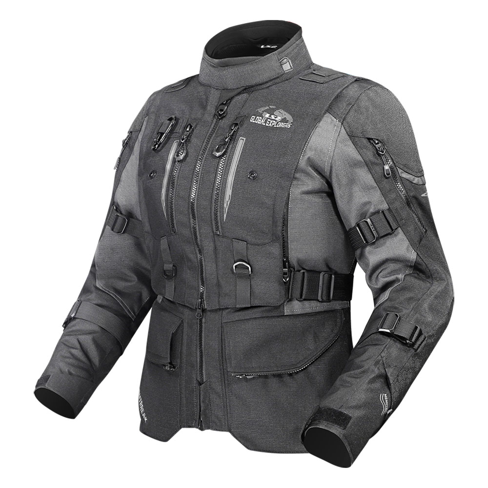 STRIUKĖ LS2 BREAKOUT MOTERIMS – JUODA / DŪMINĖ