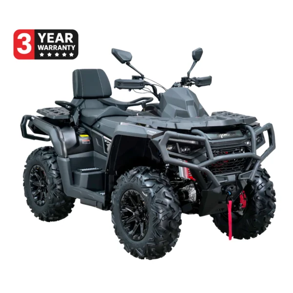 UPMOTO TCROSSER X 1000L OVERLAND EPS T3b CARBON BLACK