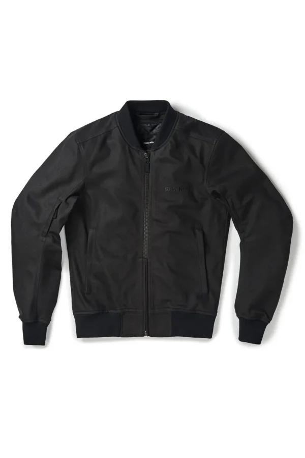 VASARINĖ STRIUKĖ PANDO MOTO VENTURA BLACK AA VYRAMS