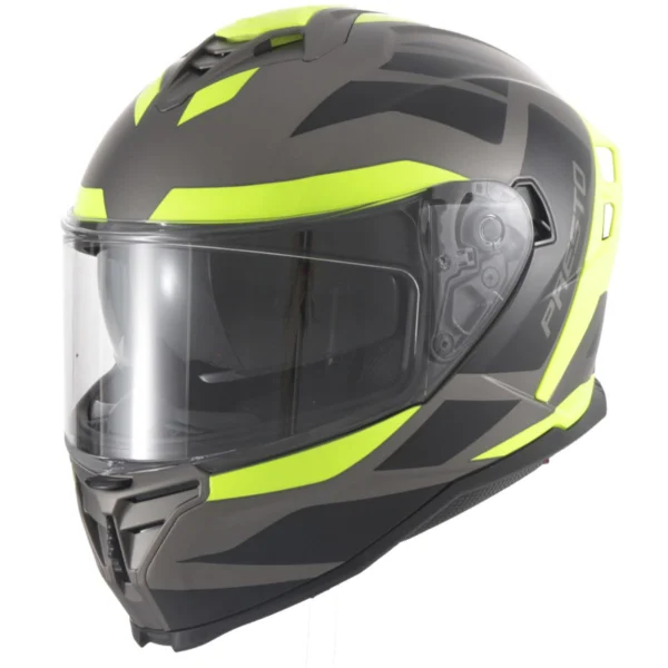 ŠALMAS VITO PRESTO GELTONAS/JUODAS/FLUO