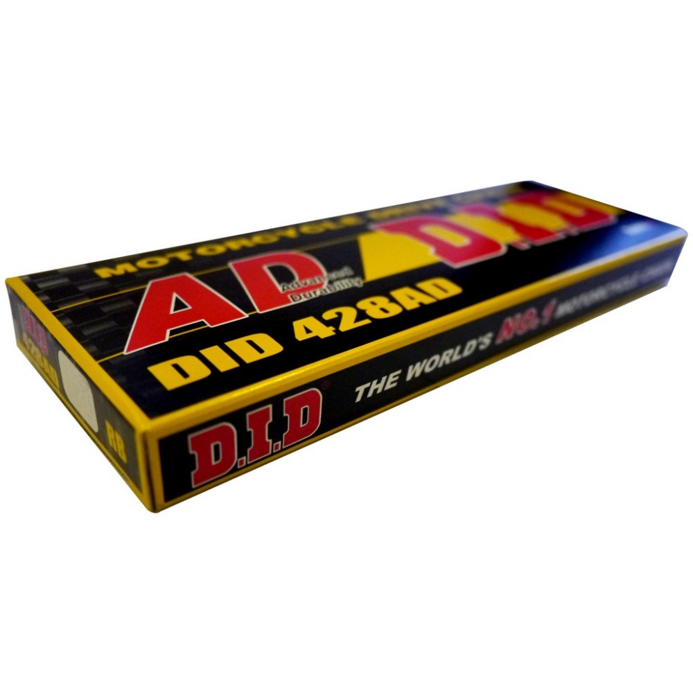 GRANDINĖ ATV KETURRAČIO, MOTOCIKLO RIT 8,6 126 NARELIAI ADVANCED DURABILITY D.I.D GRANDINĖS TIPAS 428 CBF35335