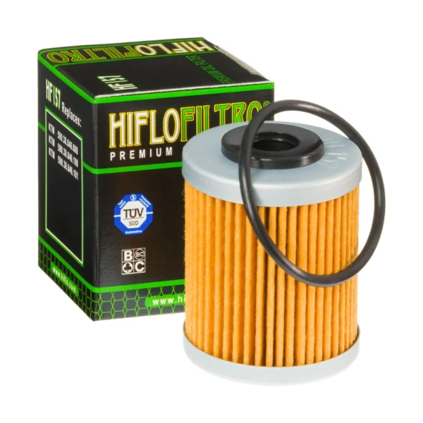 ALYVOS-TEPALŲ FILTRAS HF157 KTM 2