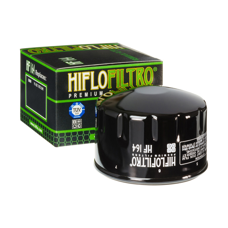 ALYVOS-TEPALŲ FILTRAS HIFLO HF164 BMW, KYMCO