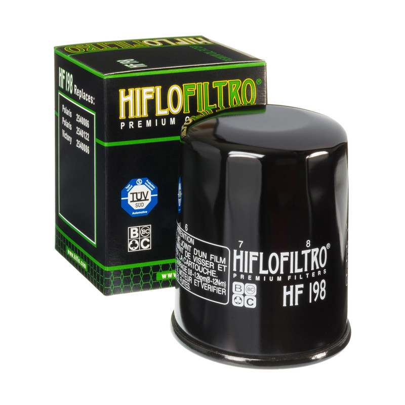 ALYVOS-TEPALŲ FILTRAS HIFLO HF198 POLARIS, VICTORY