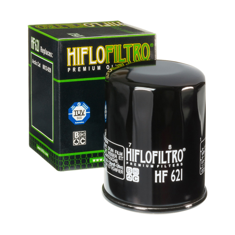 ALYVOS-TEPALŲ FILTRAS HIFLO HF621 ARCTIC CAT