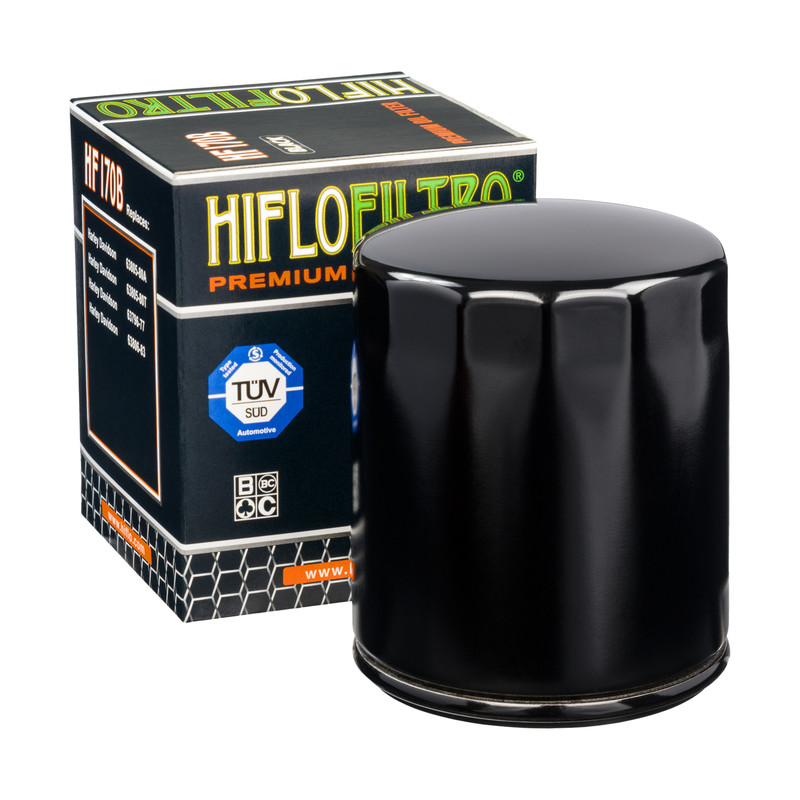 Alyvos - tepalo filtras Hiflo HF170B Harley Davidson