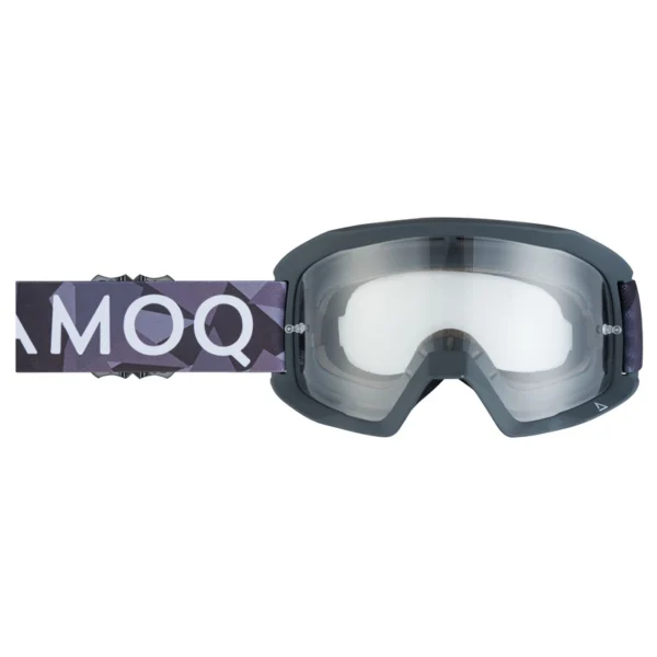 Akiniai AMOQ Fighter MX – tamsi kamufliažo spalva