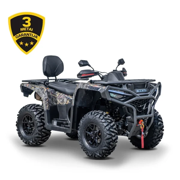 UPMOTO TCROSSER 525L EPS T3B CAMO