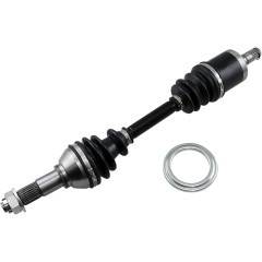 Ašis Priekis Kairė Pusė COMPLETE AXLE ASSEMBLY STEEL Can Am