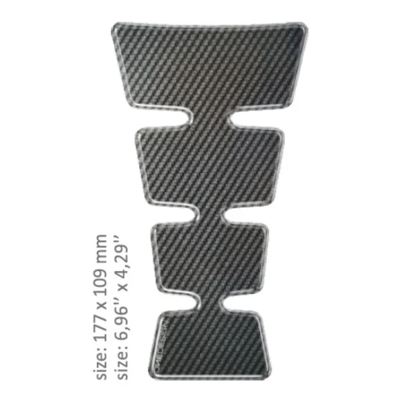KURO BAKO APSAUGA TANK PROTECTOR CARBON