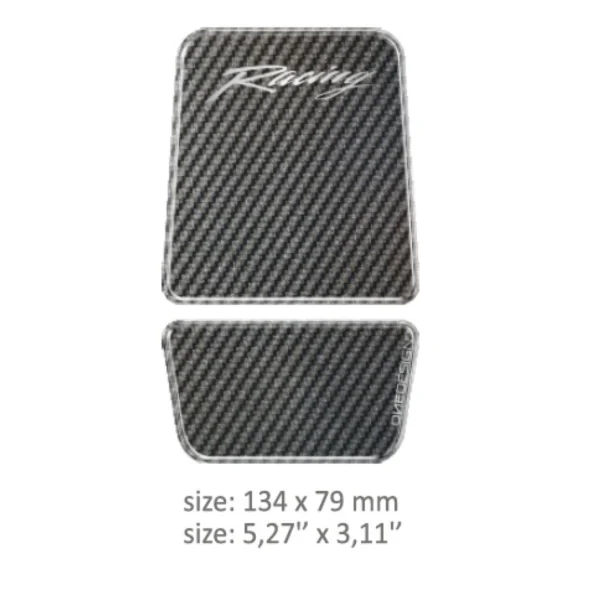 KURO BAKO APSAUGA MINI TANK PROTECTOR CARBON
