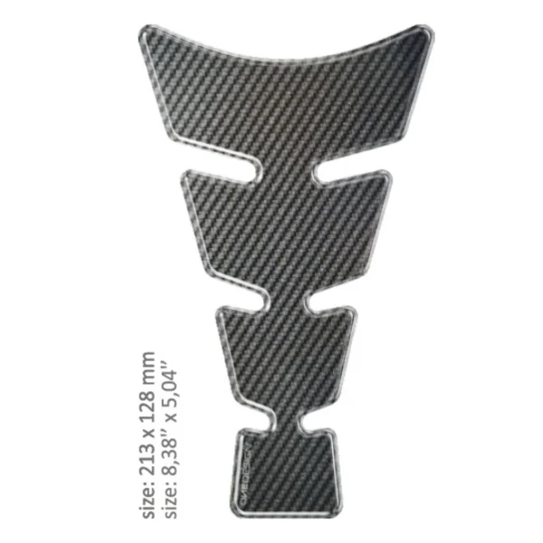 KURO BAKO APSAUGA TANK PROTECTOR CARBON
