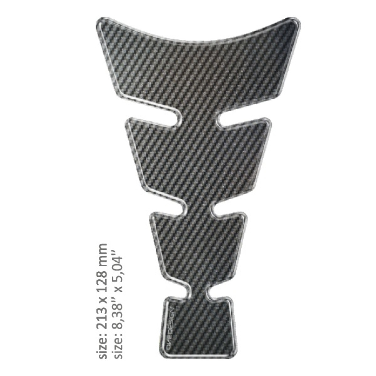 KURO BAKO APSAUGA TANK PROTECTOR CARBON