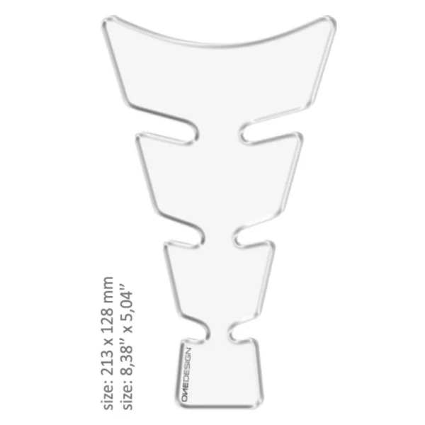 KURO BAKO APSAUGA PERMATOMA TANK PROTECTOR