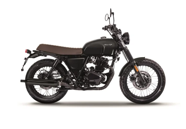 BRIXTON CROMWELL 125 ABS BACKSTAGE BLACK