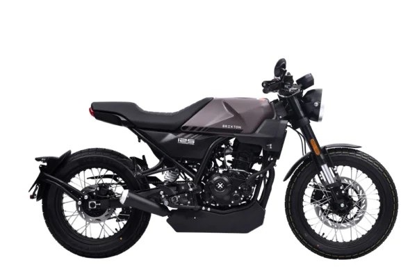 Brixton Crossfire 125 LC ABS Charly Brown