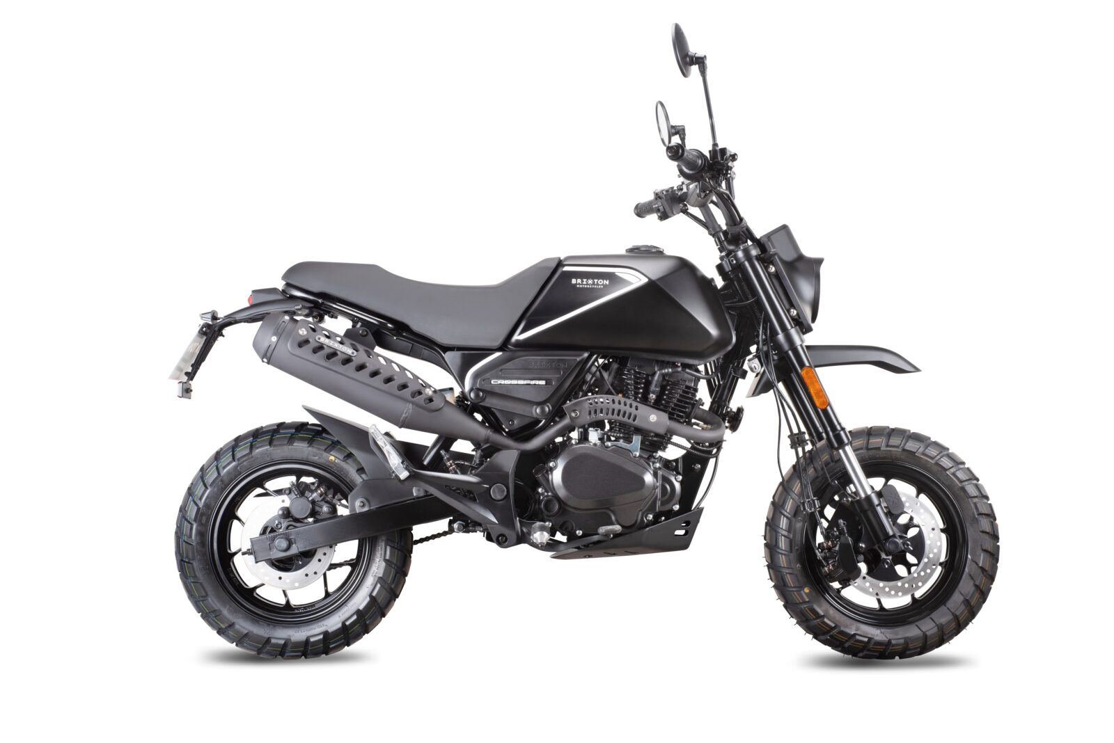 BRIXTON CROSSFIRE 125 XS BACKSTAGE BLACK