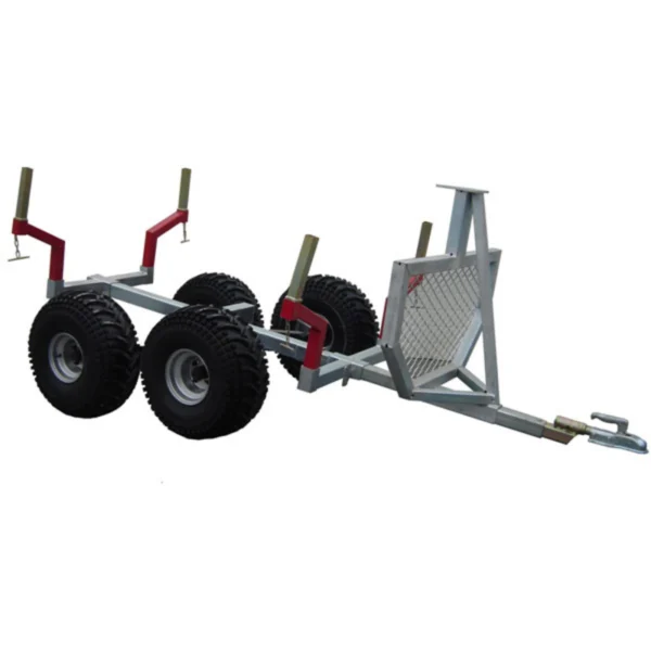 PRIEKABA BRONCO TIMBER TRAILER ATV 2000