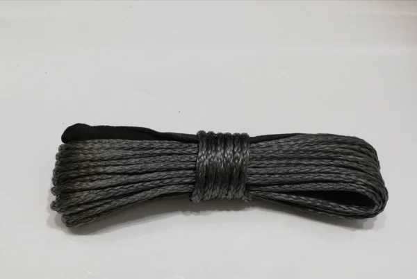 GERVĖS LYNAS SINTETINIS CARBON SPALVOS 6MM - 15M