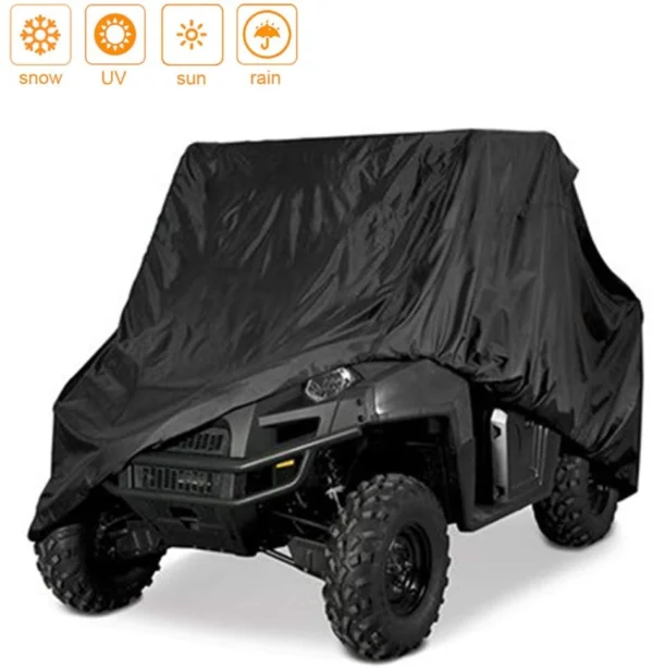 Cover UTV black silver POK-05