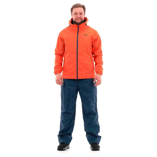 KOMPLEKTAS DRAGONFLY ACTIVE 2.0 ORANŽINĖ-MĖLYNAS VYRAMS
