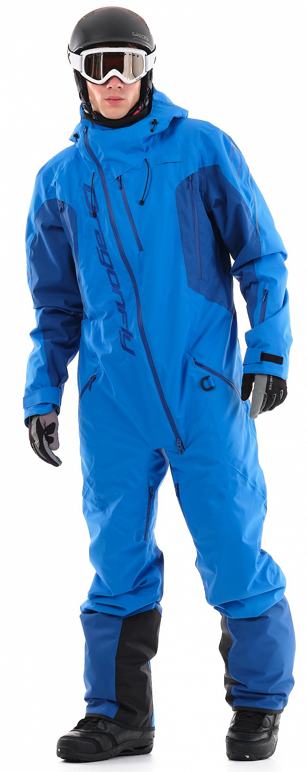 KOMBINEZONAS DRAGONFLY GRAVITY PREMIUM VYRAMS INDIGO MĖLYNAS
