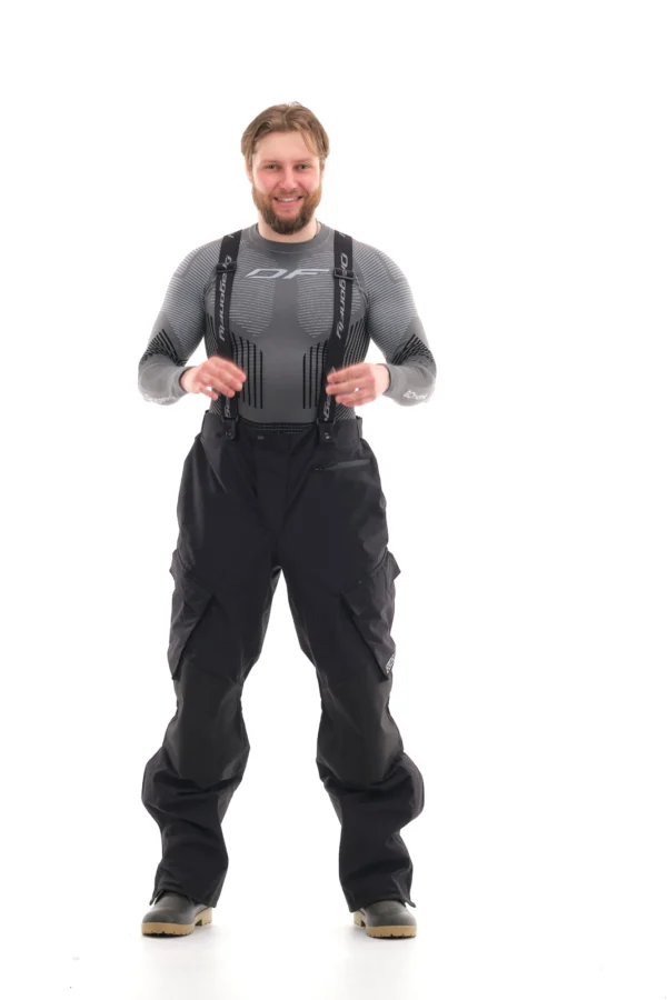 KELNĖS DRAGONFLY QUAD 2.0 JUODOS UNISEX