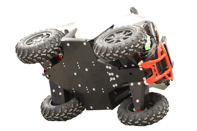 DUGNO APSAUGA IRON BALTIC (PLASTIKAS) POLARIS SCRAMBLER 850/ 1000 (2015-2019)