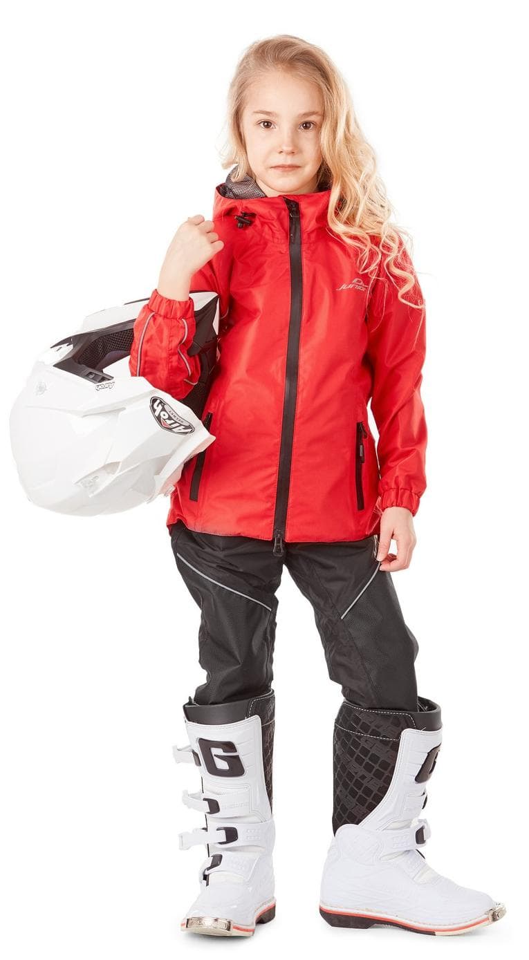LIETAUS KOMPLEKTAS DRAGONFLY EVO VAIKAMS RAUDONAS UNISEX