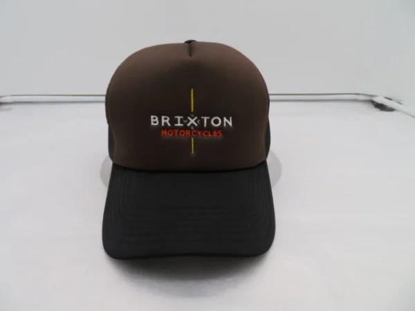 KEPURĖLĖ BRIXTON JUODA/ RUDA