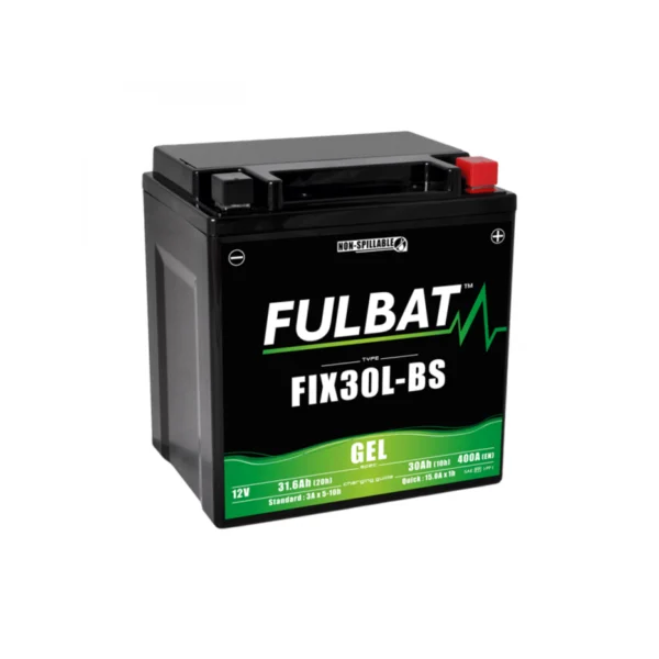 AKUMULIATORIUS FULBAT 30AH 400A 12V